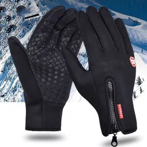 Thermal Bike Gloves for Winter Cycling
