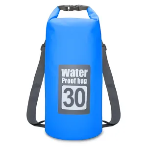 Swim Dry Bag/Backpack - 30L Blue