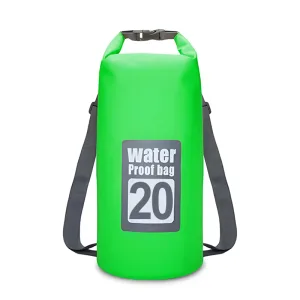 Swim Dry Bag/Backpack - 20L Green
