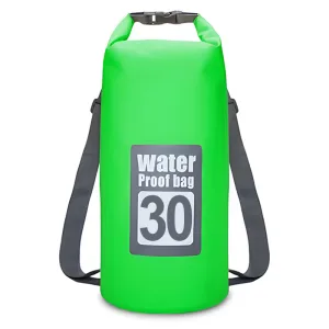 Swim Dry Bag/Backpack - 30L Green