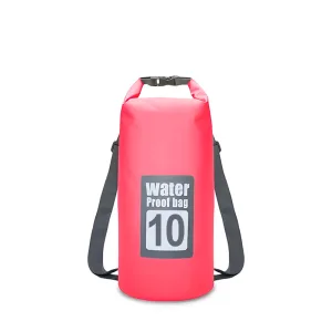 Swim Dry Bag/Backpack - 10L Pink