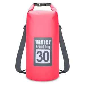 Swim Dry Bag/Backpack - 30L Pink