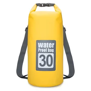 Swim Dry Bag/Backpack - 30L Yellow