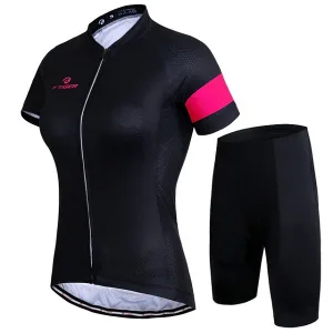 Women's Cycling Suit - "X-Pro" - Black