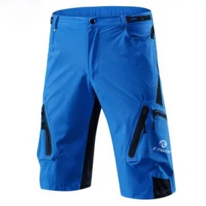 MTB Cycling Shorts - Sky Blue