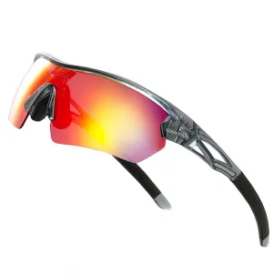 Cycling Glasses - Grey Black