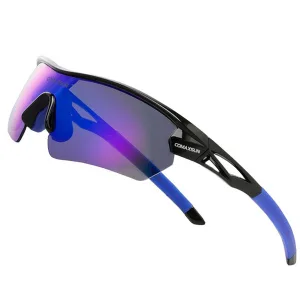 Cycling Glasses - Blue Black