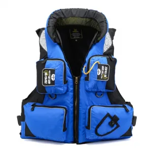 Kayak Life Jacket Buoyancy Aid - Blue, XXL