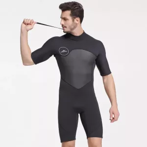 Men’s Short Sleeve Neoprene Wetsuit