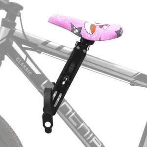 Front-Mounted Child Bike Seat - Pink Seat