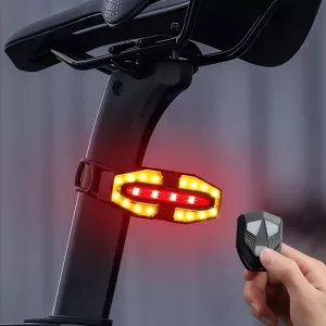 Bike Rear Lamp with Turn Signal