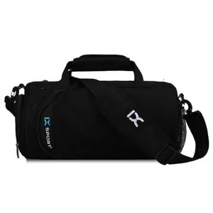 Gym bag with shoe compartment - Black Big