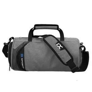 Gym bag with shoe compartment - Deep Gray Big