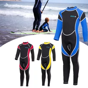 Kids Long Sleeve Neoprene Wetsuit