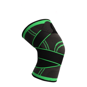 Knee Support for Running, Walking and Cycling - Green, XXXL