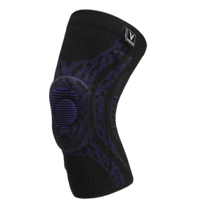 Padded Knee Brace - Purple, S