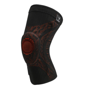 Padded Knee Brace - Orange, S