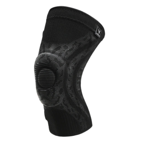 Padded Knee Brace - Black, S