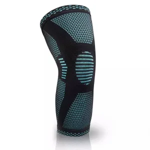 Compression Knee Brace - Green, S