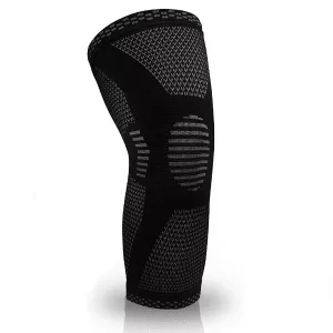 Compression Knee Brace - Black, S
