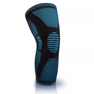 Compression Knee Brace - Blue, S