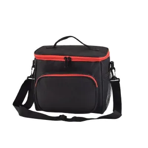 Cooler Bag - Black and Red