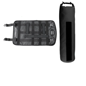 Waterproof Bike Handlebar Tube Bags - Style 3 Black 7L