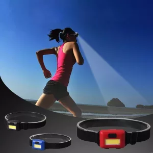 Ultralight LED Headlamp