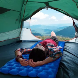 Inflatable Air Sleeping Pad