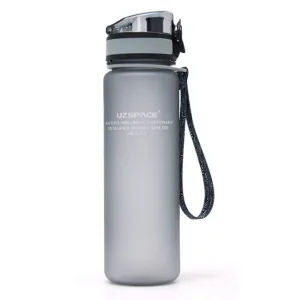 Sports Water Bottle - 1000ml, Gray