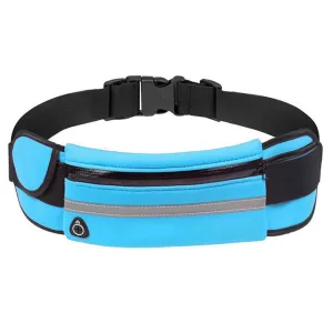 Runners Bum Bag - Blue 1