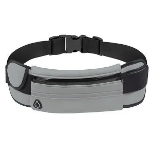 Runners Bum Bag - Gray 1