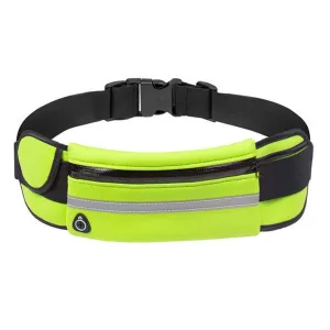 Runners Bum Bag - Green 1