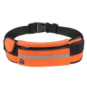 Runners Bum Bag - Orange 1