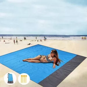 Waterproof Pocket Beach Blanket