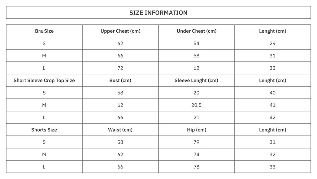 Size guide