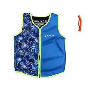 Buoyancy Aid - L Blue Leaf