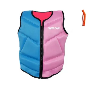Buoyancy Aid - M Blue-Pink