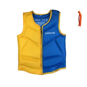 Buoyancy Aid - M Yellow-Blue
