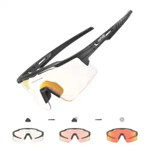 Photochromic Cycling Glasses - Mountain Bike - Orange