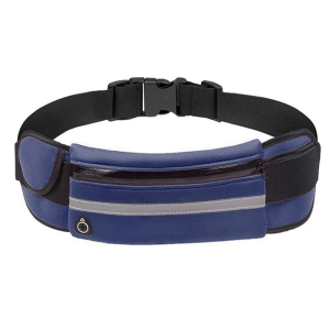 Runners Bum Bag - Dark Blue 1