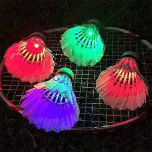 LED Lighting Badminton Shuttlecock