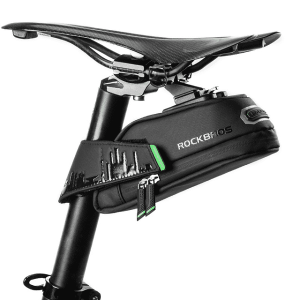 Waterproof Bike Saddle Cycling Bag - 1L