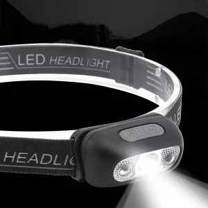 LED Rechargeable Waterproof Headlamp for Hiking