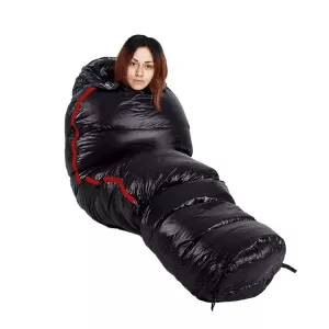 Mummy Backpacking Lightweight Sleeping Bag for Camping