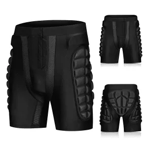 Hip Protection Padded Impact Shorts for Sports