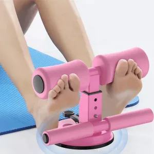 Portable Fitness Suction Bar for Home Workout