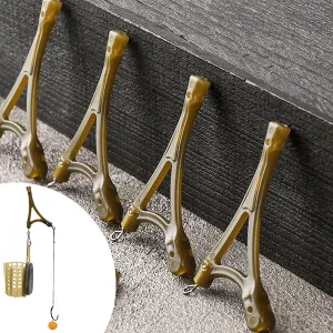 Anti Tangle System For Method Feeder Cage