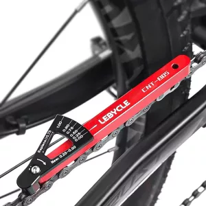 Bike Chain Ruler Checker Bicycle Wear Indicator