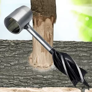 Bushcraft Hand Auger Drill for Camping